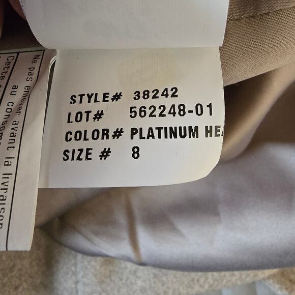 Lauren Ralph Lauren Wool Blend Faux Fur Collar A-Line Belted Coat - Picture 13 of 15